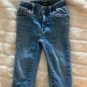 Polo stretchy jeans 18m EUC